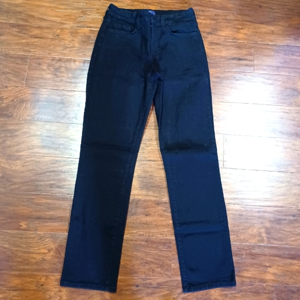 NYDJ Skinny black jeans